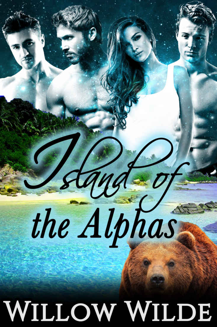 Island of the Alphas (Steamy Werebear Shifter BBW Menage Romance)