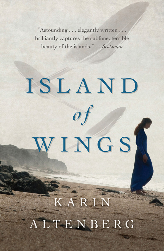 Island of Wings by Karin Altenberg