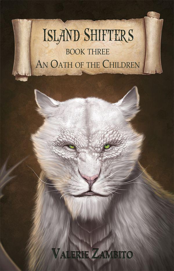 Island Shifters: Book 03 - An Oath of the Children by Valerie Zambito