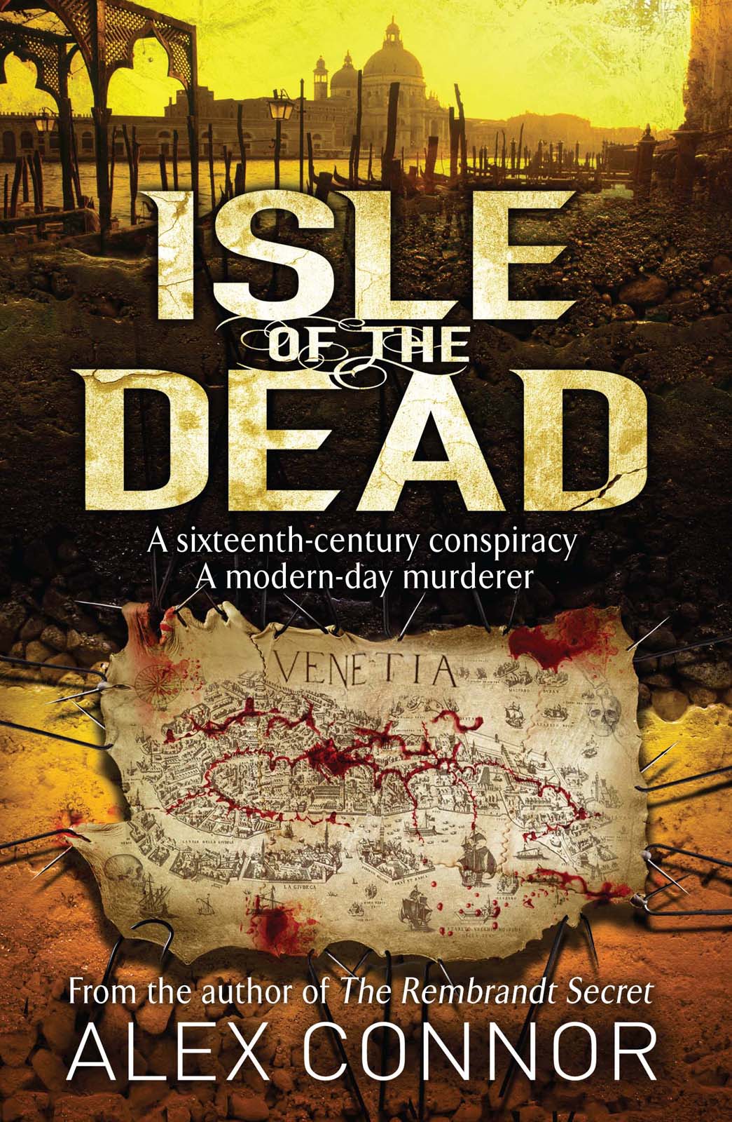 Isle of the Dead (2014) by Alex Connor