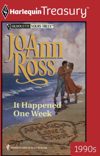 It Happened One Week by JoAnn Ross