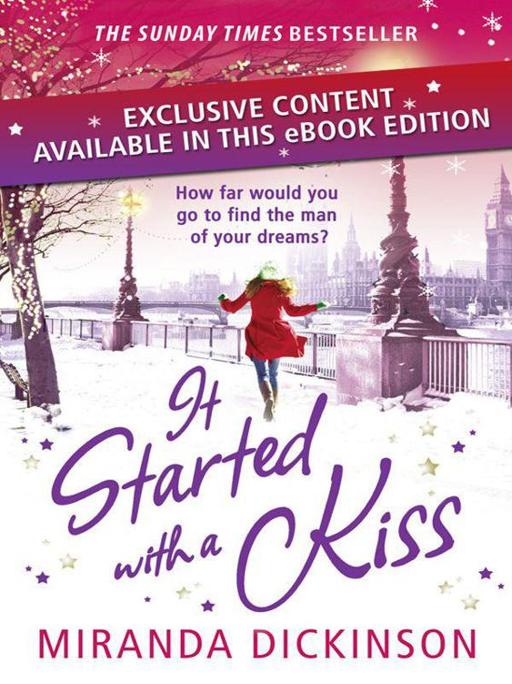 It Started With a Kiss by Miranda Dickinson