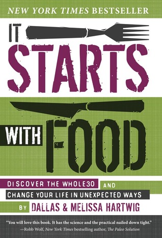 It Starts with Food: Discover the Whole30 and Change Your Life in Unexpected Ways (2012) by Dallas Hartwig