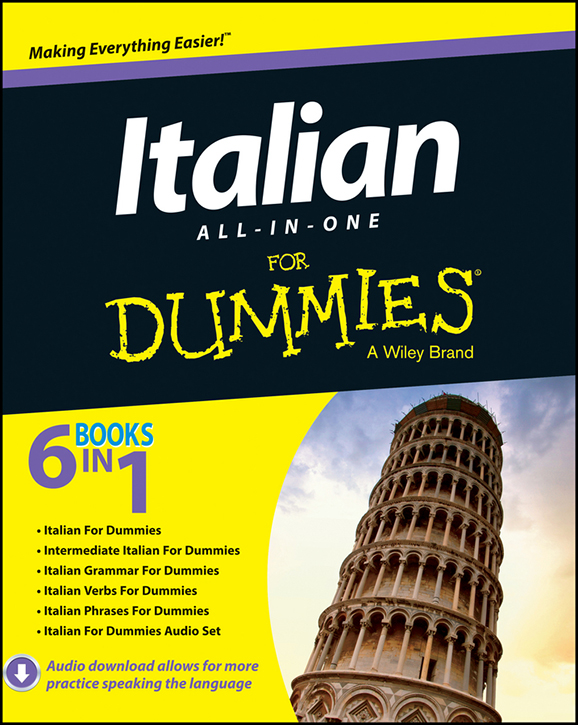 Italian All-in-One For Dummies (2013) by Consumer Dummies