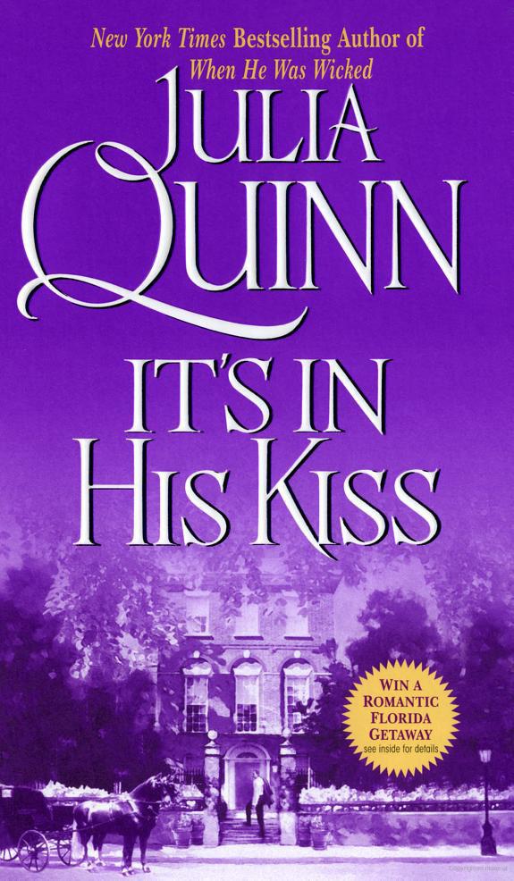 It's in His Kiss by Quinn, Julia