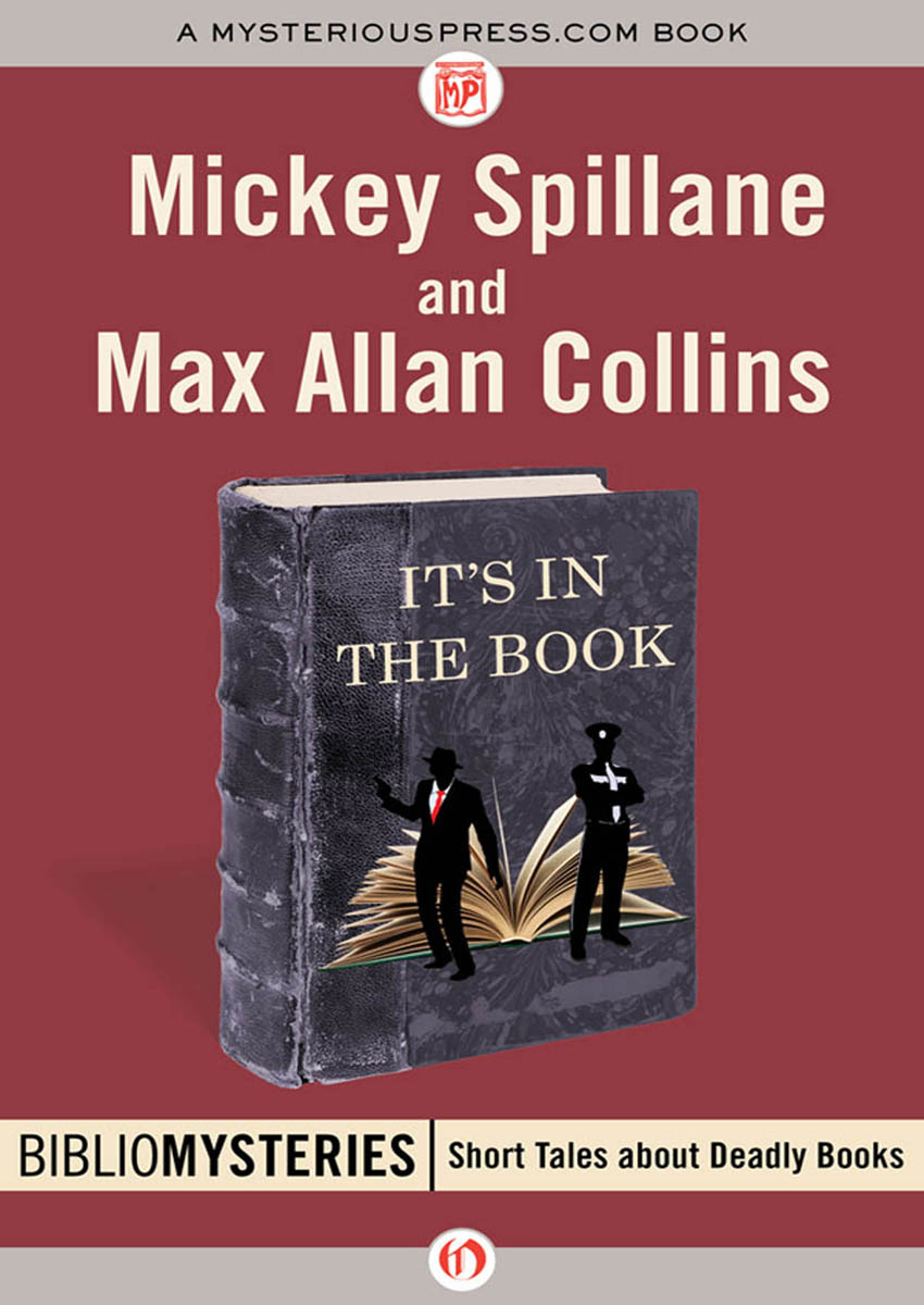 It's in the Book by Mickey Spillane