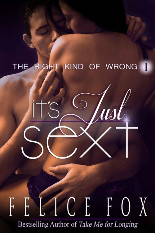 It's Just Sext (The Right Kind of Wrong) by Fox, Felice