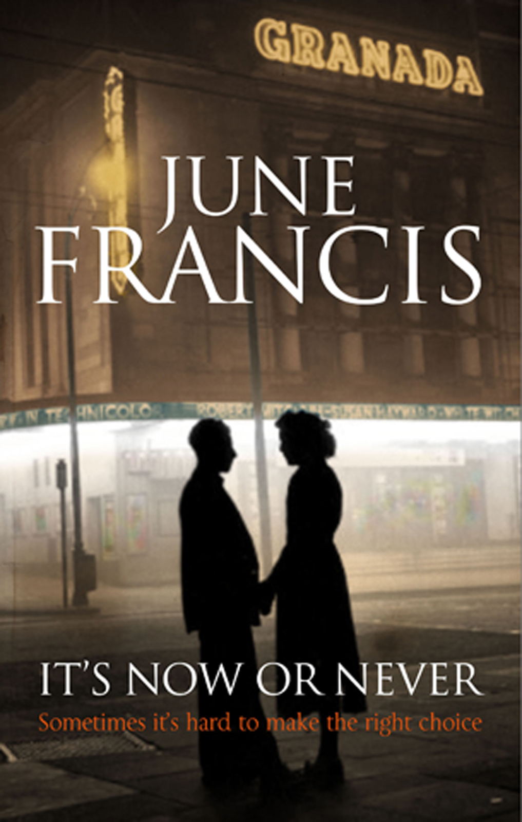 It's Now or Never (2014) by June Francis