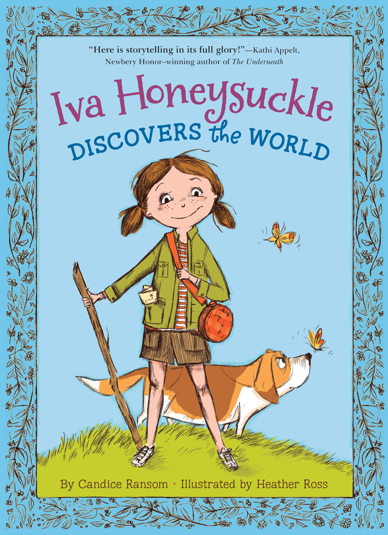 Iva Honeysuckle Discovers the World by Candice Ransom