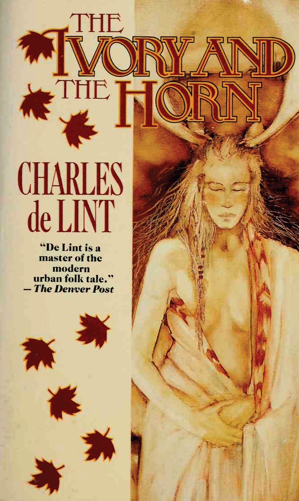 Ivory and the Horn by Charles de Lint