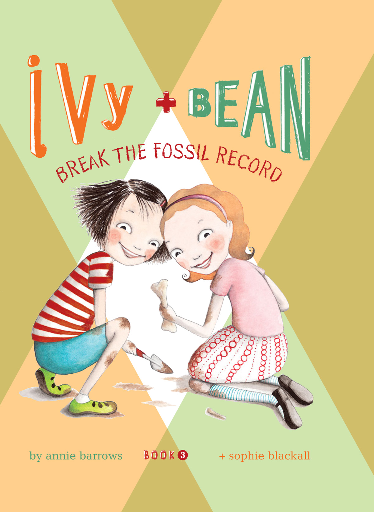 Ivy and Bean Break the Fossil Record (2007) by Annie Barrows