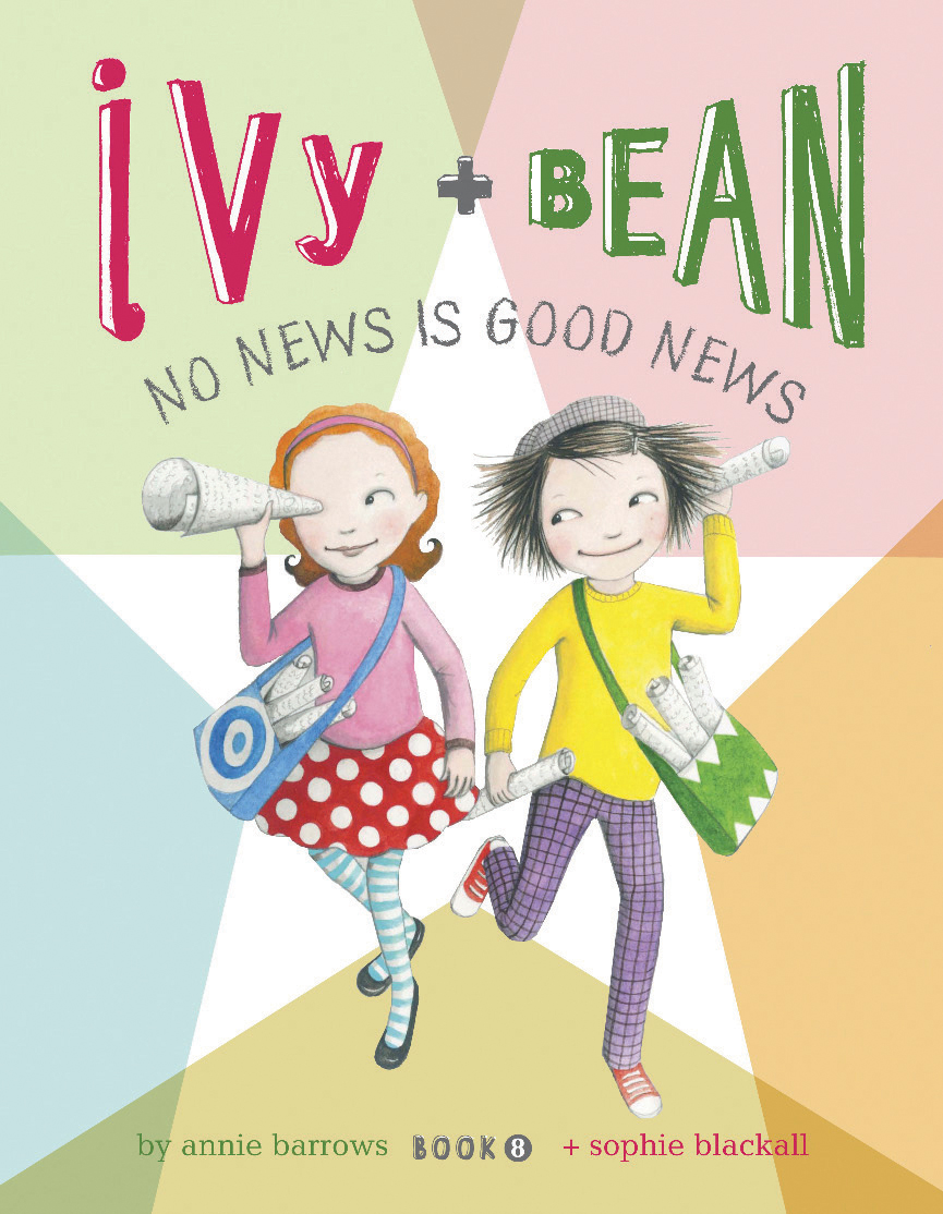 Ivy and Bean No News Is Good News by Sophie Blackall