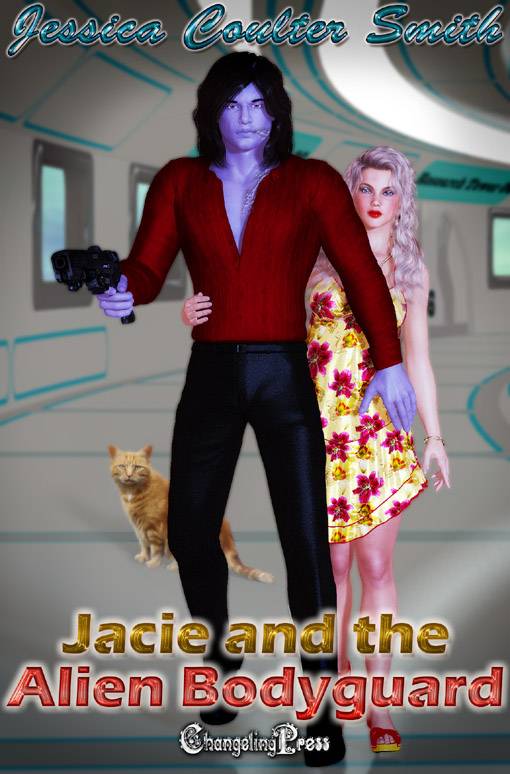 Jacie and the Alien Bodyguard (Intergalactic Brides 6) by Jessica Coulter Smith