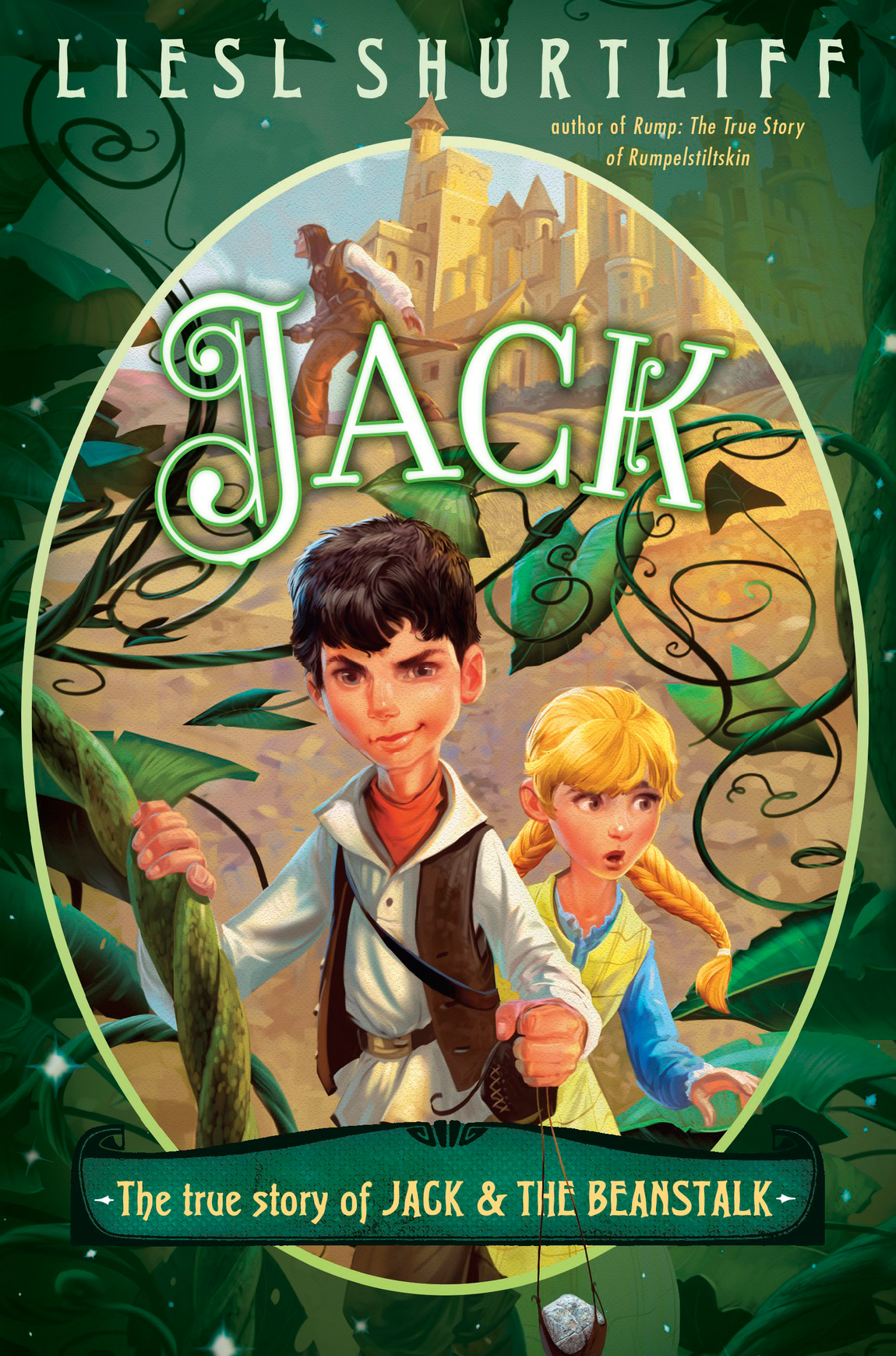 Jack (2015) by Liesl Shurtliff