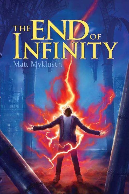 Jack Blank and the End of Infinity by Matt Myklusch