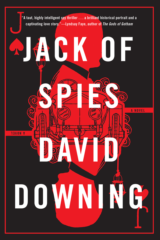 Jack of Spies (2014) by David Downing