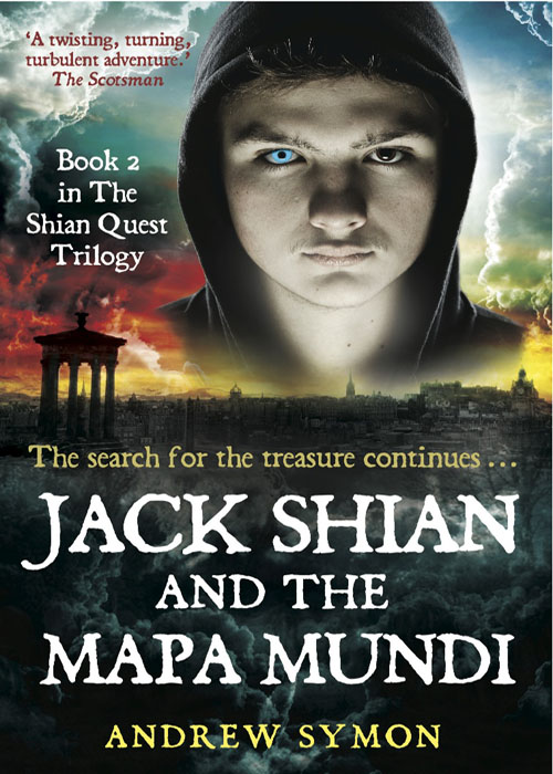 Jack Shian and the Mapa Mundi (2011) by Andrew Symon