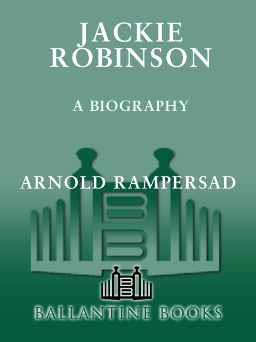 Jackie Robinson (2011) by Arnold Rampersad