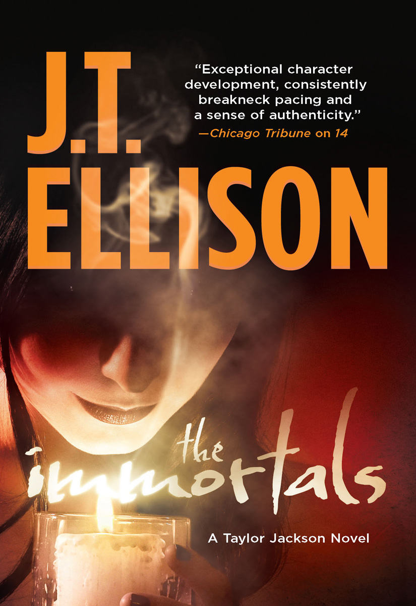 Jackson 05 - The Immortals by Ellison, JT