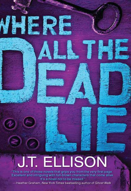 Jackson 07 - Where All the Dead Lie by Ellison, JT