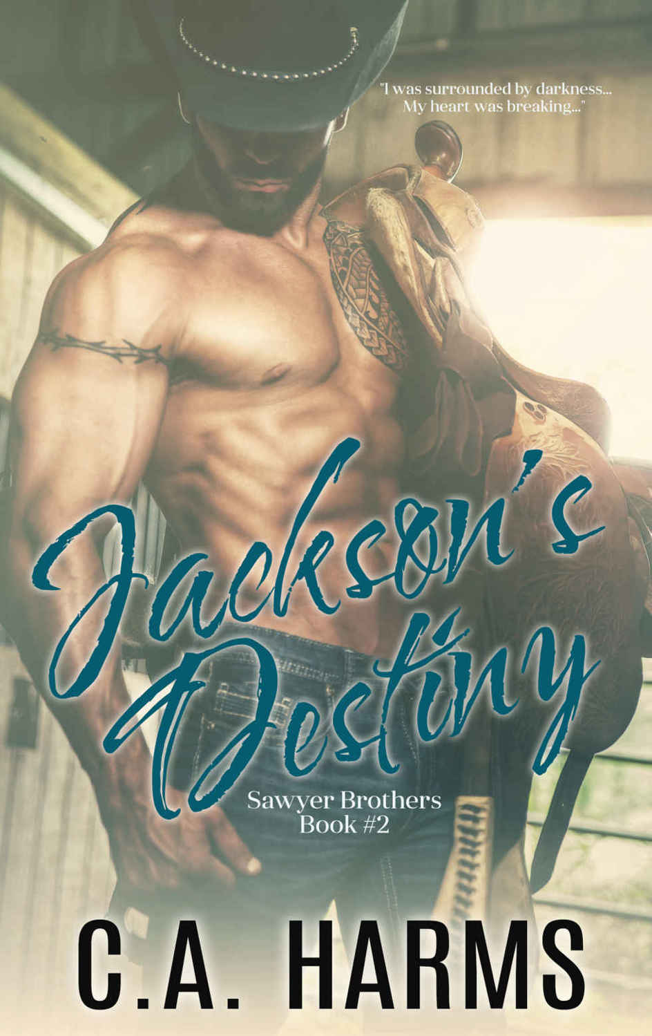 Jackson's Destiny (Sawyer Brothers #2) by C. A. Harms