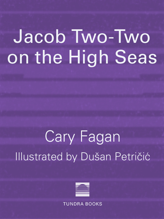 Jacob Two-Two on the High Seas (2009) by Cary Fagan