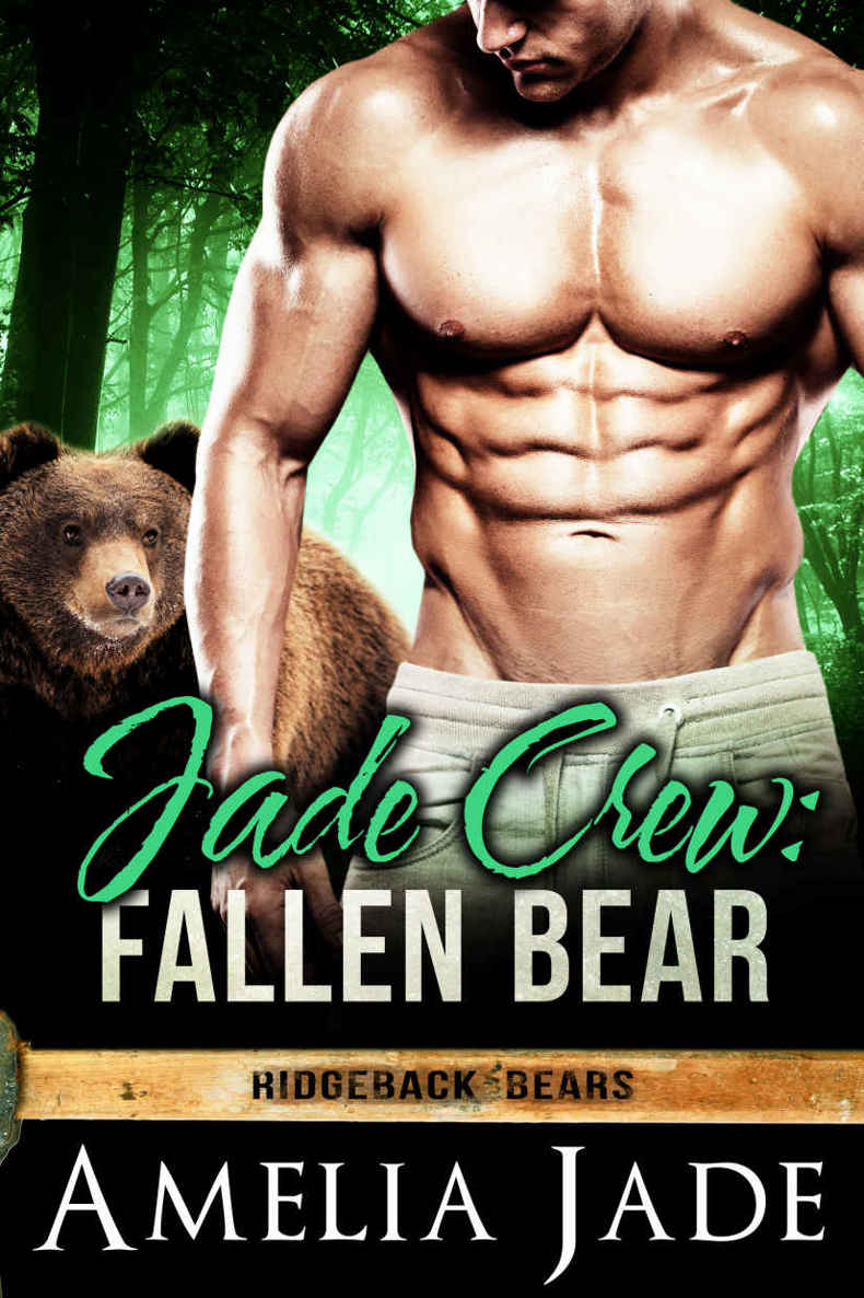 Jade Crew: Fallen Bear (A BBW Paranormal Shape Shifter Romance) (Ridgeback Bears Book 7) by Amelia Jade