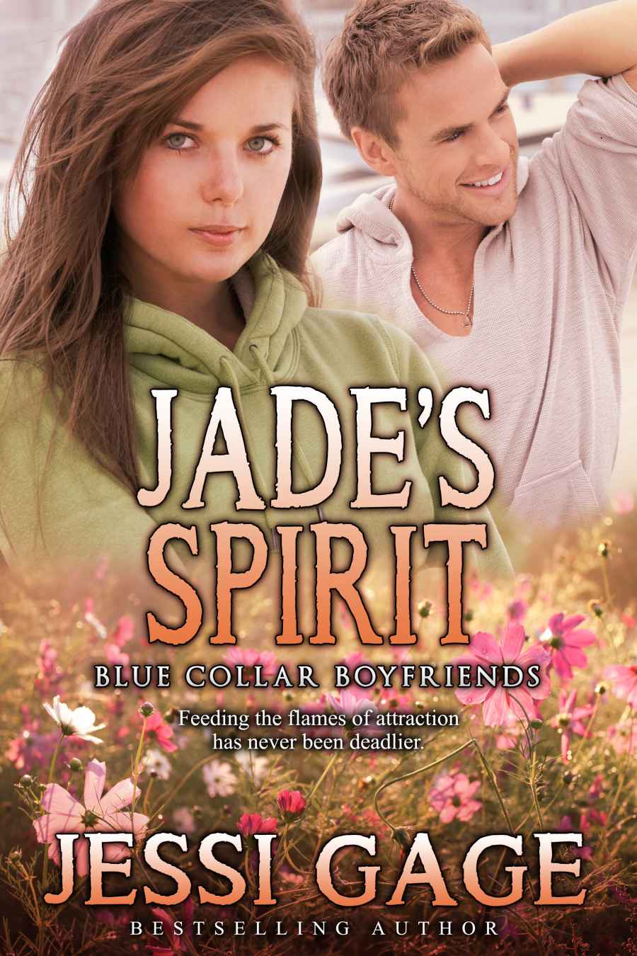 Jade's Spirit (Blue Collar Boyfriends Book 2) by Jessi Gage