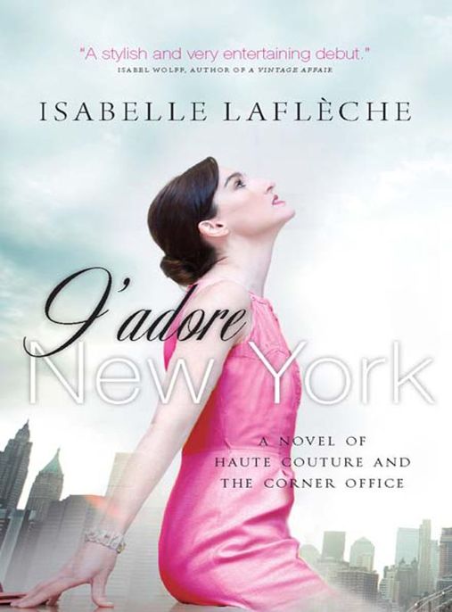 J'adore New York by Isabelle Lafleche