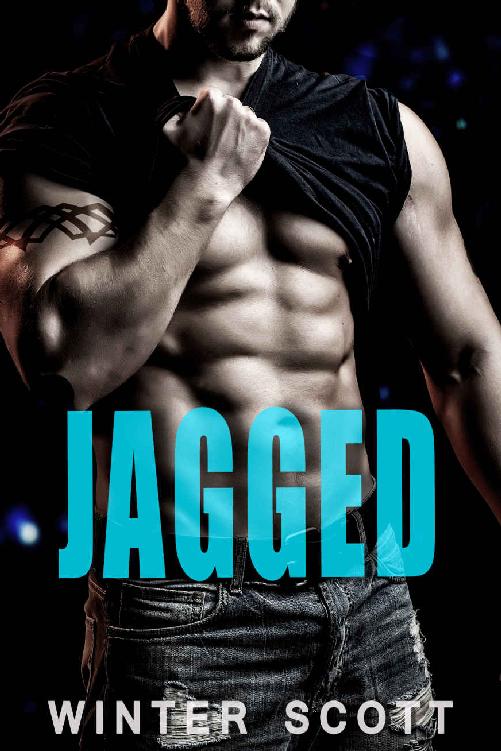 Jagged: A Standalone Bad Boy Romance by Winter Scott