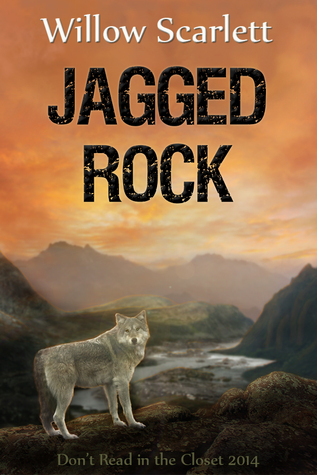 Jagged Rock (2014) by Willow Scarlett