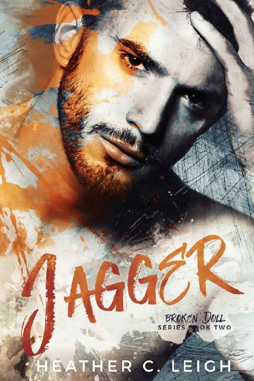 Jagger (Broken Doll Book 2) by Heather  C. Leigh