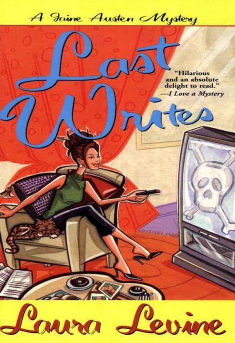 Jaine Austen 2 - Last Writes by Laura Levine