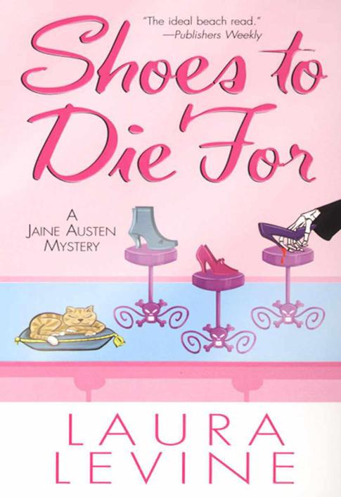 Jaine Austen 4 - Shoes to Die For by Laura Levine