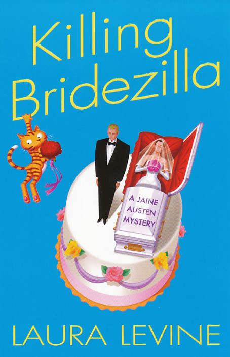 Jaine Austen 7 - Killing Bridezilla by Laura Levine