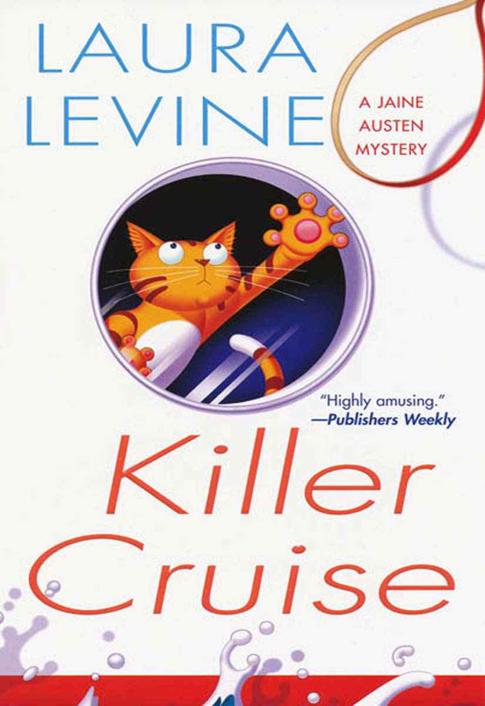 Jaine Austen 8 - Killer Cruise by Laura Levine