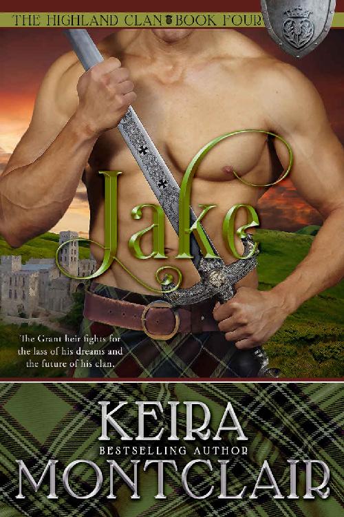 Jake (The Highland Clan Book 4) by Keira Montclair