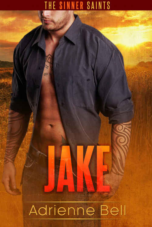 Jake: The Sinner Saints #3 by Adrienne Bell