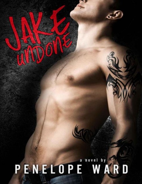 Jake Undone by Ward, Penelope