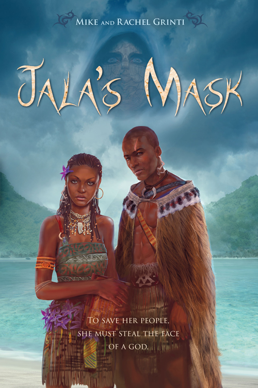 Jala's Mask (2014) by Mike Grinti