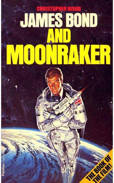 James Bond and Moonraker by Christopher Wood