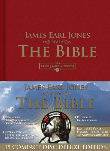 James Earl Jones Reads the Bible: King James Version (2006) by Anonymous