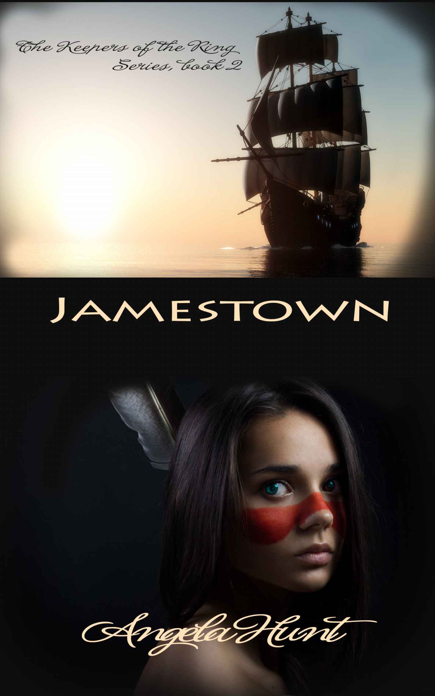 Jamestown (The Keepers of the Ring) by Hunt, Angela