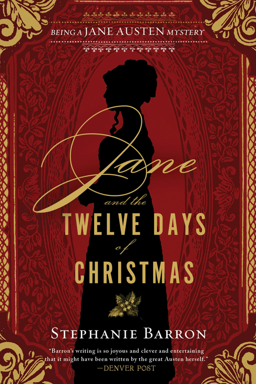 Jane and the Twelve Days of Christmas (2014) by Stephanie Barron