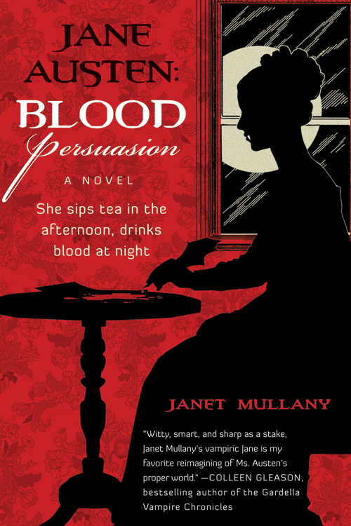 Jane Austen: Blood Persuasion (2011) by Janet Mullany