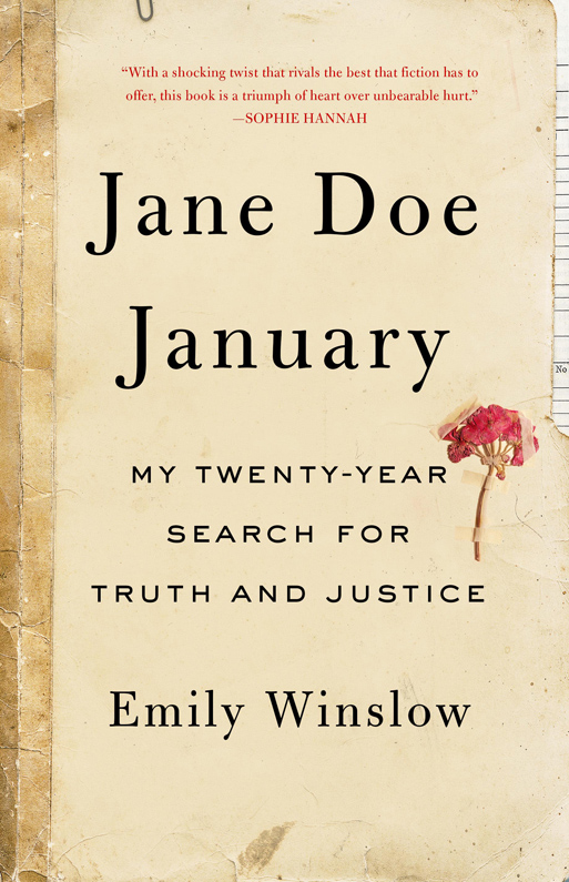 Jane Doe January (2016) by Emily Winslow