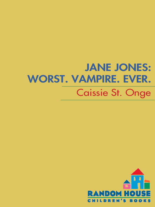 Jane Jones by Caissie St. Onge