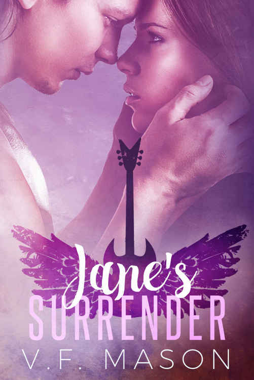 Jane's Surrender (Hard World Tour #2) by V. F. Mason