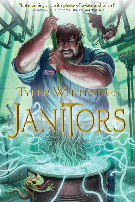 [Janitors 01] Janitors by Tyler Whitesides