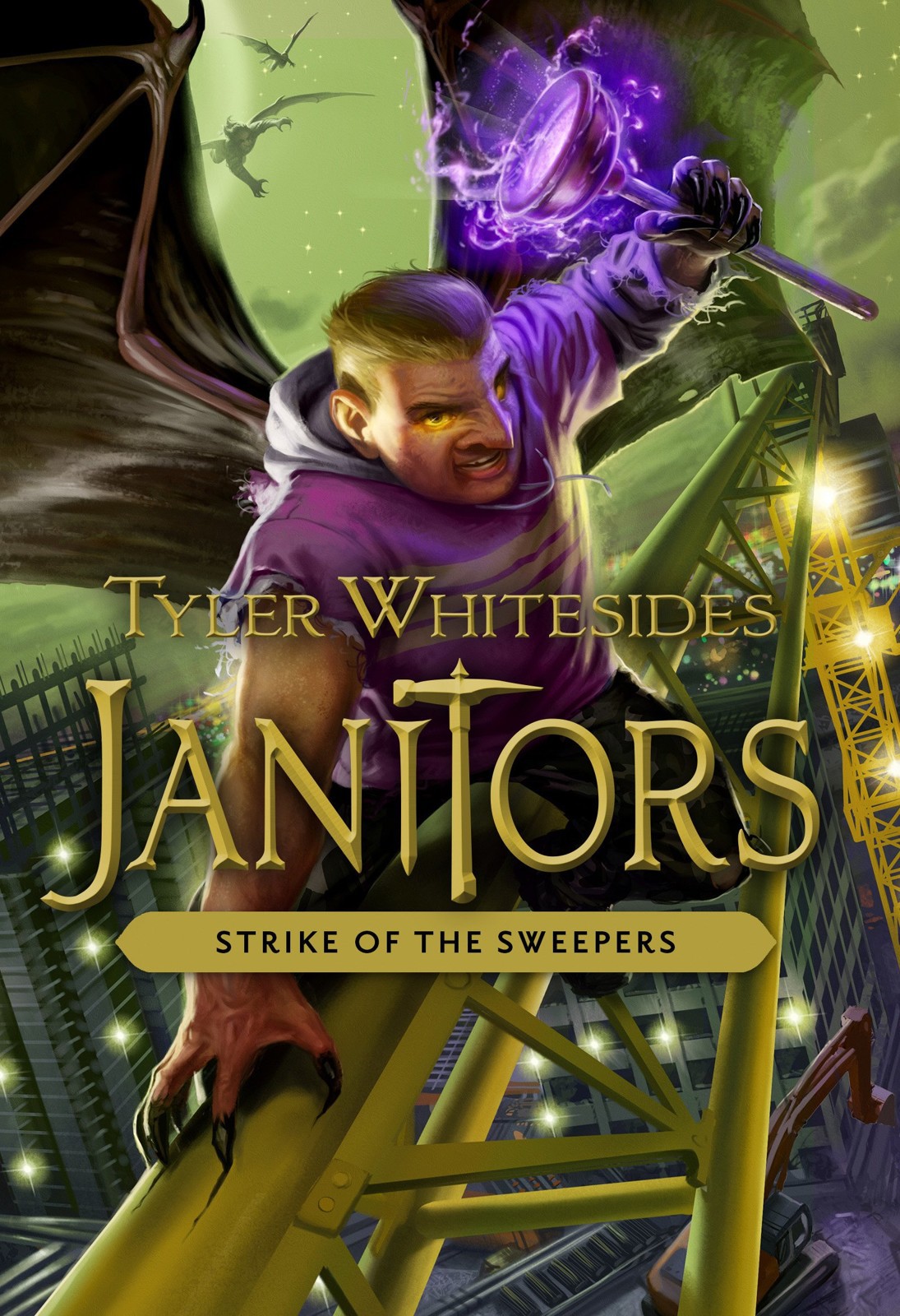 [Janitors 04] Strike of the Sweepers by Tyler Whitesides